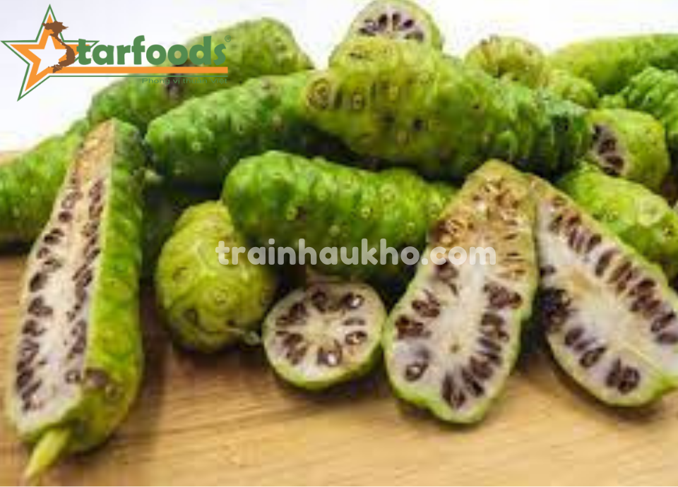 trái nhàu ngâm đường