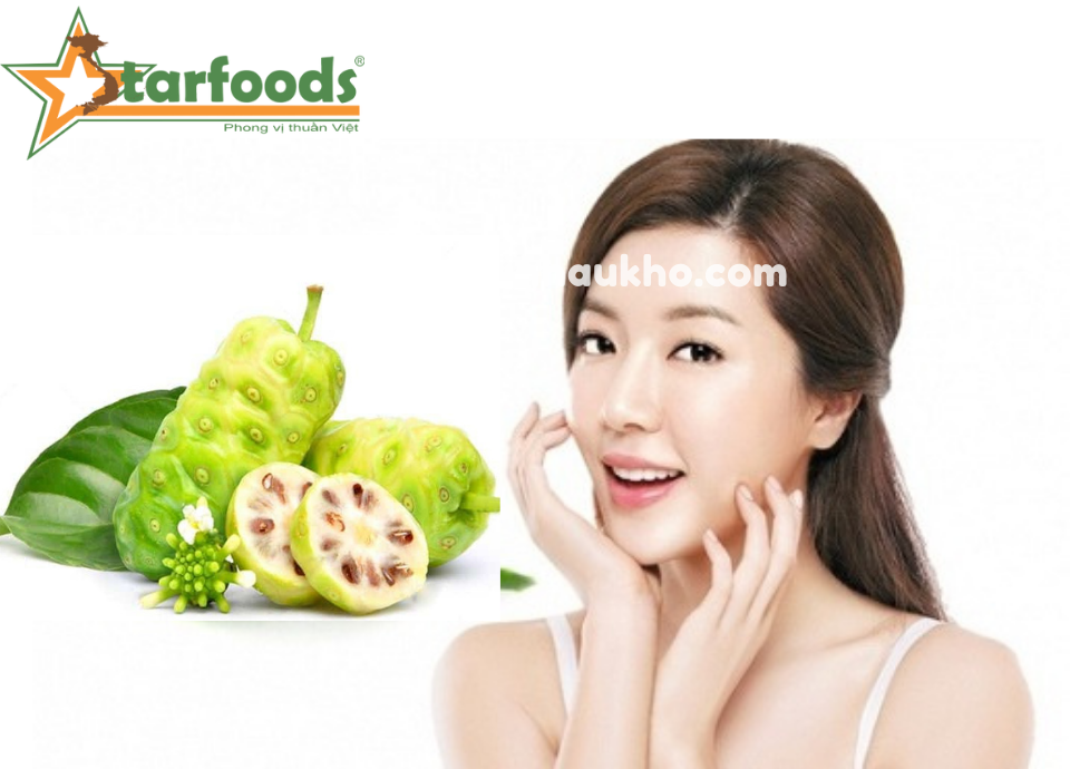 trái nhàu làm đẹp